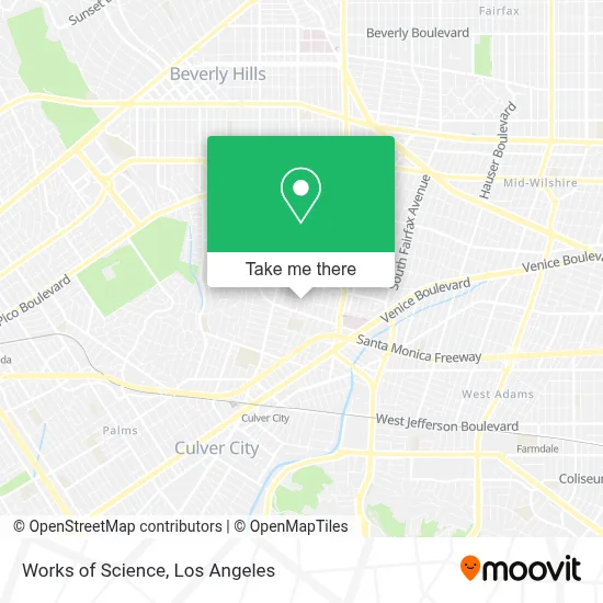 Works of Science map