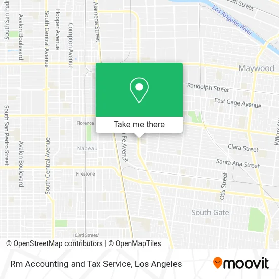 Rm Accounting and Tax Service map