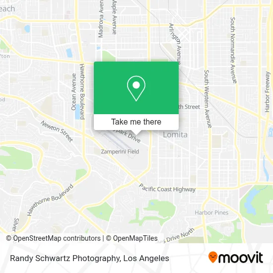 Randy Schwartz Photography map