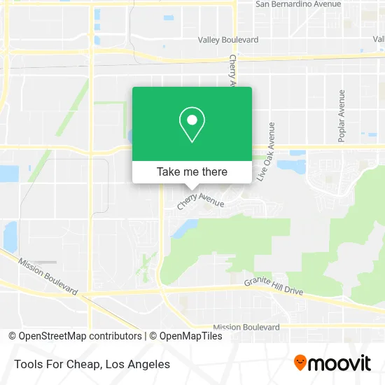 Tools For Cheap map
