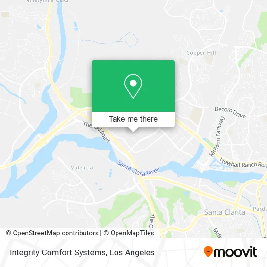 Integrity Comfort Systems map
