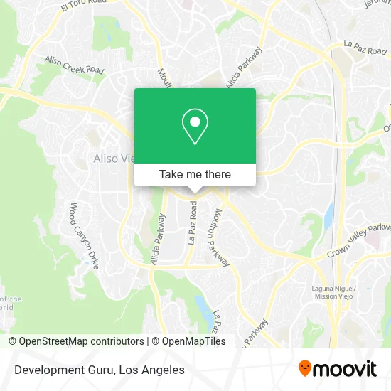 Development Guru map