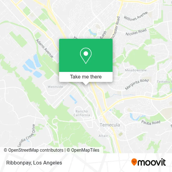 Ribbonpay map