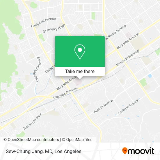 Sew-Chung Jang, MD map