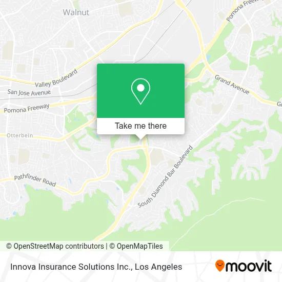 Innova Insurance Solutions Inc. map