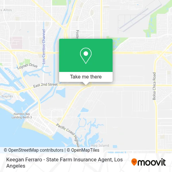 Keegan Ferraro - State Farm Insurance Agent map