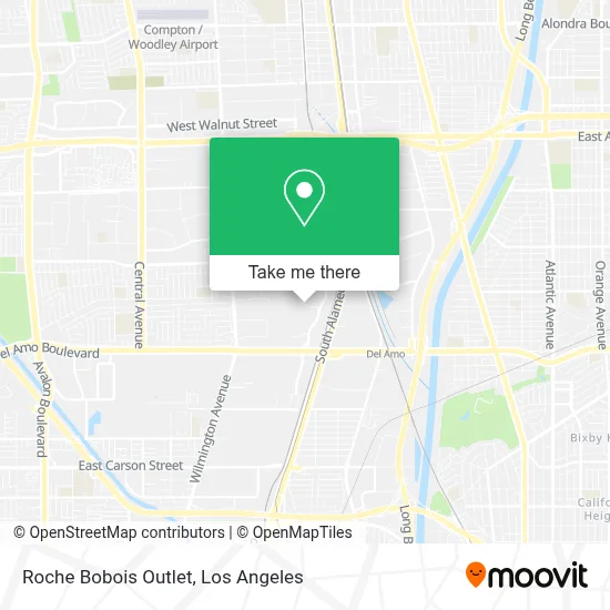 Roche Bobois Outlet map