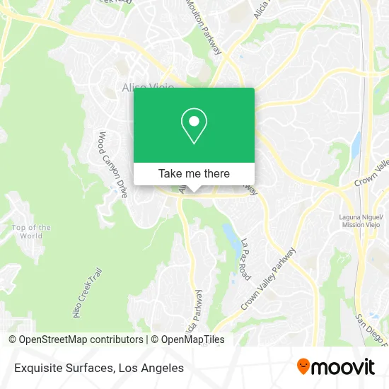Exquisite Surfaces map