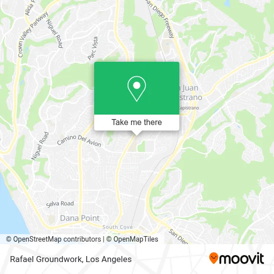 Rafael Groundwork map