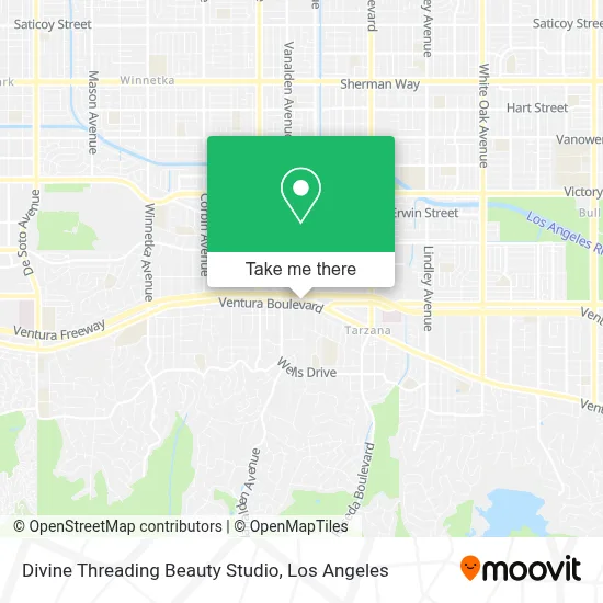 Divine Threading Beauty Studio map