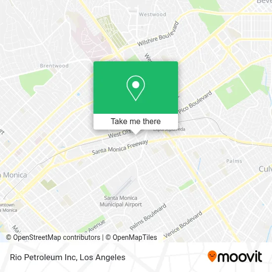 Rio Petroleum Inc map