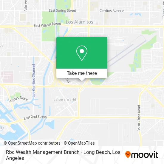 Rbc Wealth Management Branch - Long Beach map