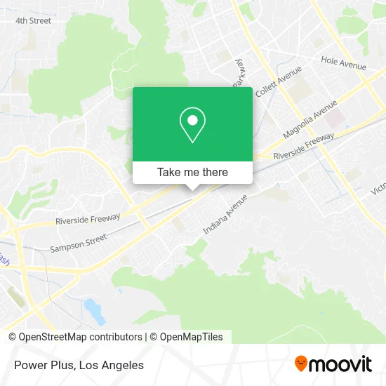 Power Plus map