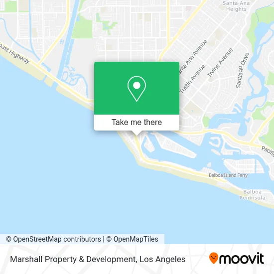 Marshall Property & Development map