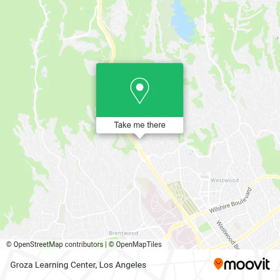 Groza Learning Center map