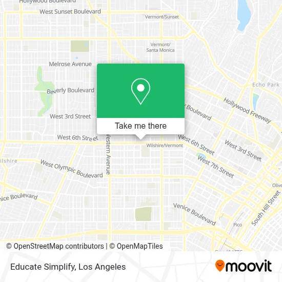 Educate Simplify map