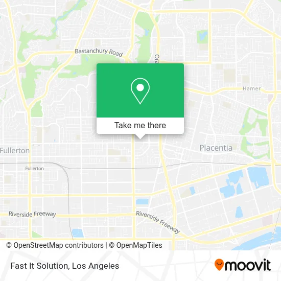 Fast It Solution map