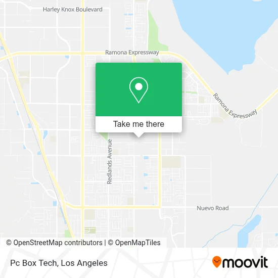 Pc Box Tech map