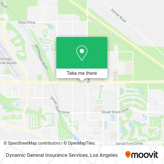 Dynamic General Insurance Services map