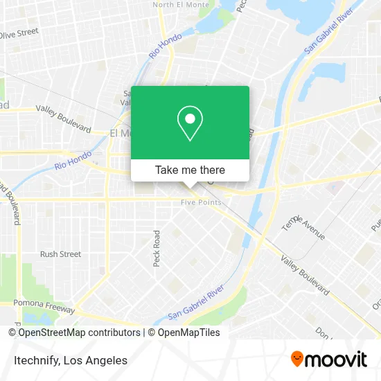 Itechnify map