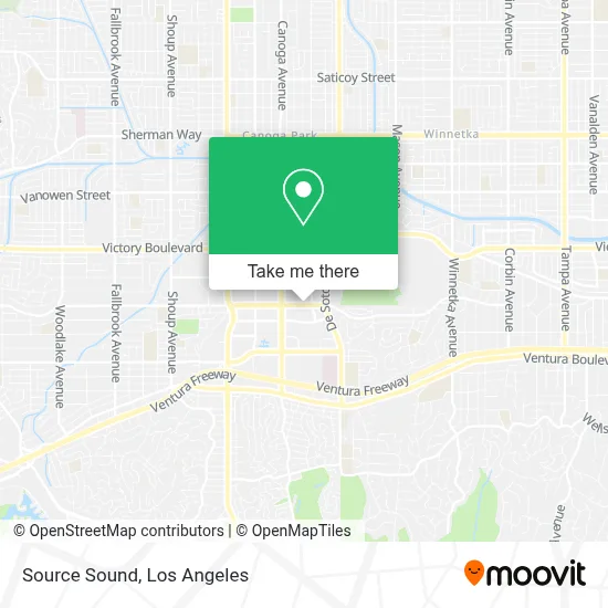 Source Sound map