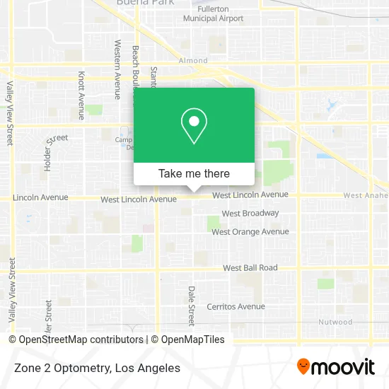 Zone 2 Optometry map