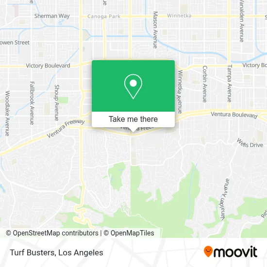 Turf Busters map