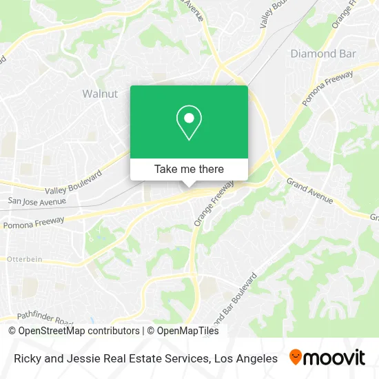 Ricky and Jessie Real Estate Services map