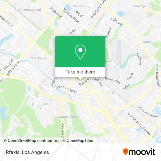 Rfaxis map