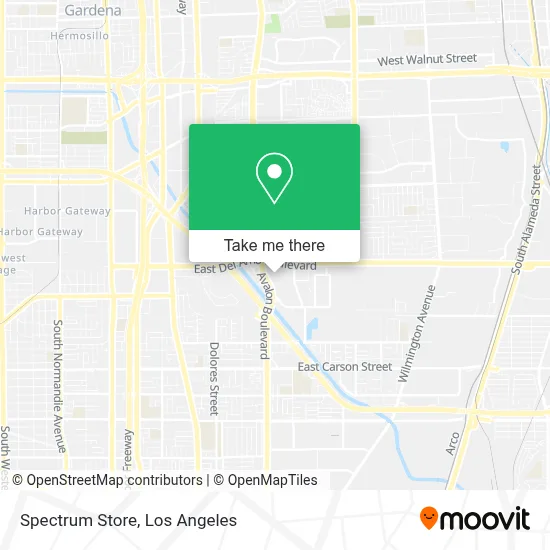 Spectrum Store map