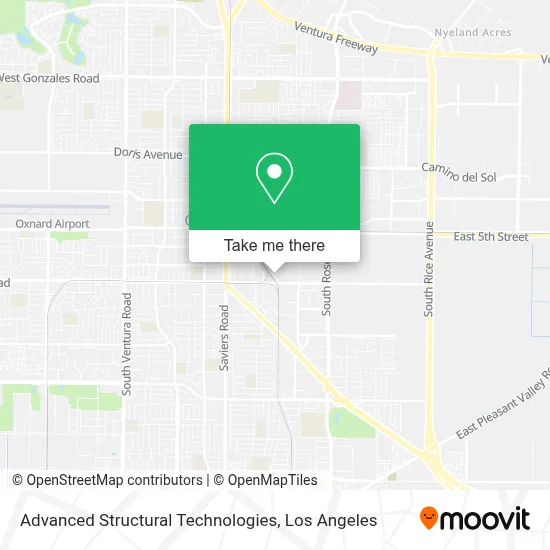 Advanced Structural Technologies map