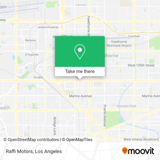 Raffi Motors map