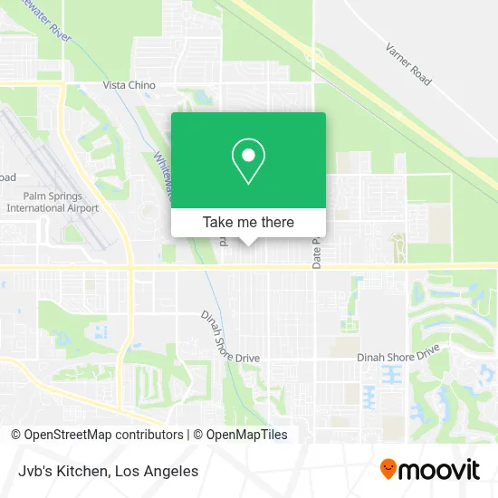 Jvb's Kitchen map