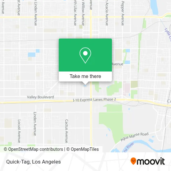 Quick-Tag map