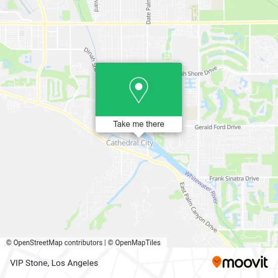 VIP Stone map