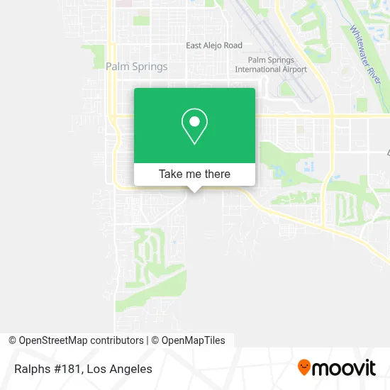 Ralphs #181 map