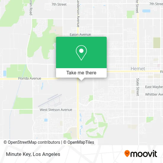 Minute Key map
