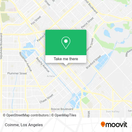 Coinme map