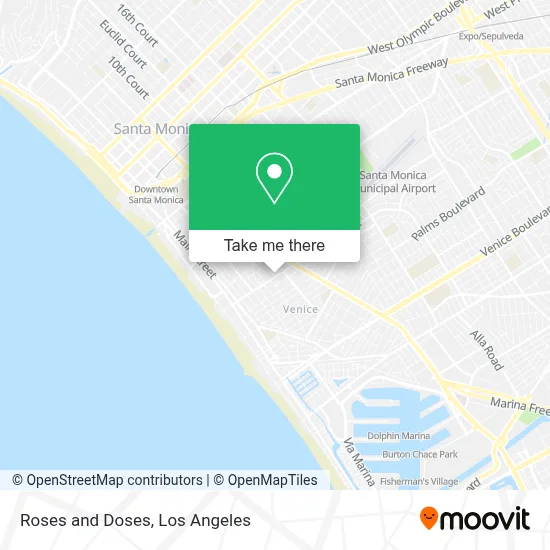 Roses and Doses map