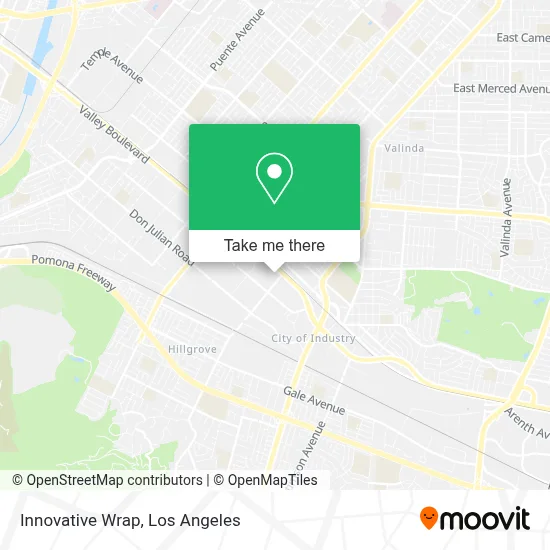 Innovative Wrap map