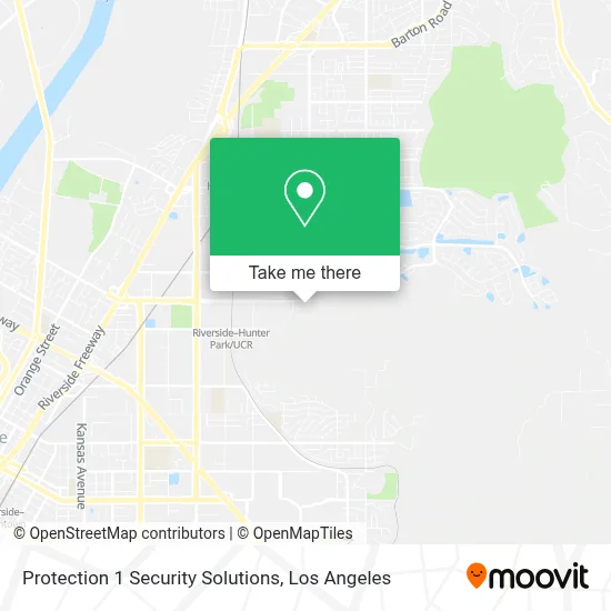 Protection 1 Security Solutions map