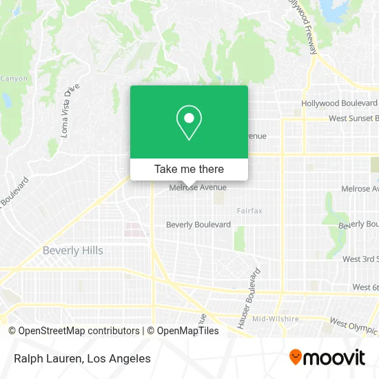 Ralph Lauren map