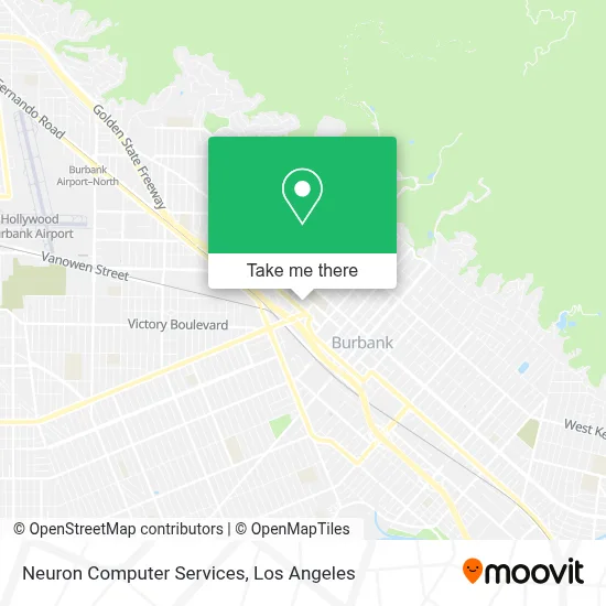 Neuron Computer Services map