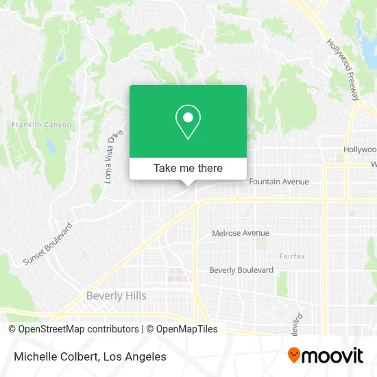 Michelle Colbert map