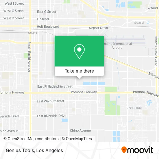 Genius Tools map
