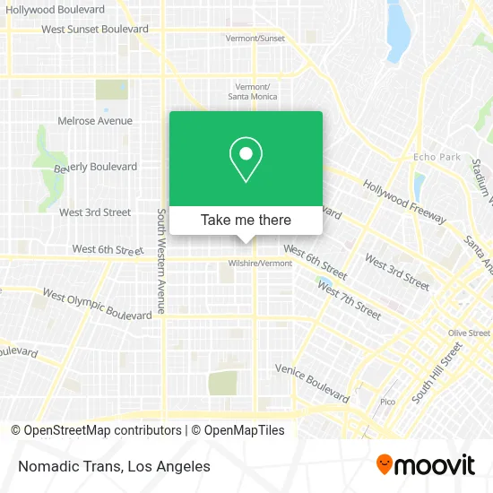 Nomadic Trans map