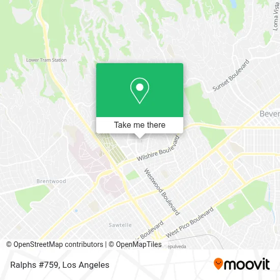 Ralphs #759 map