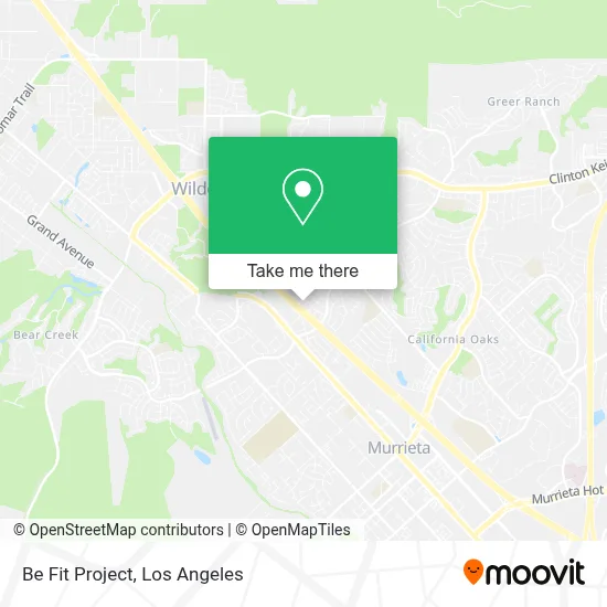 Be Fit Project map