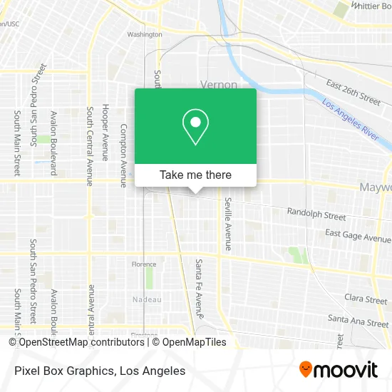 Pixel Box Graphics map