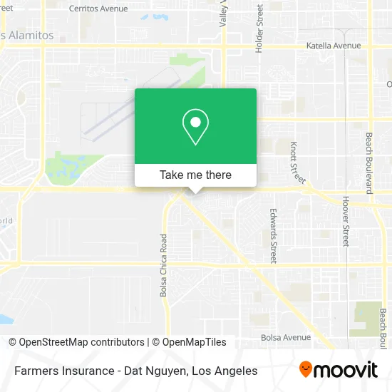 Farmers Insurance - Dat Nguyen map